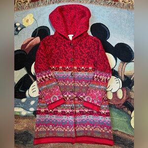 Sundance Copenhagen Lambswool Long Cardigan Sweater